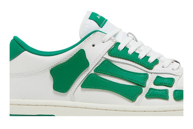 Кроссовки Amiri Skel Top Low 'White Green'