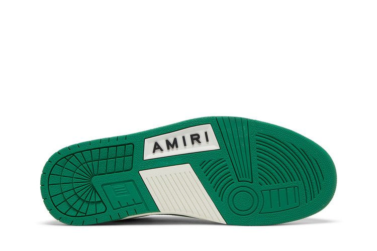 Кроссовки Amiri Skel Top Low 'White Green'