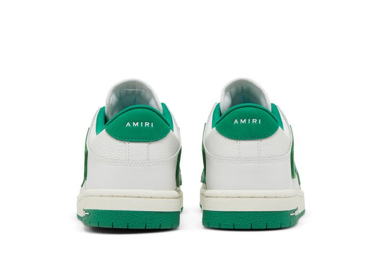 Кроссовки Amiri Skel Top Low 'White Green'
