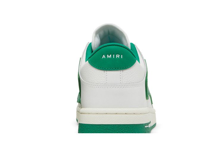 Кроссовки Amiri Skel Top Low 'White Green'