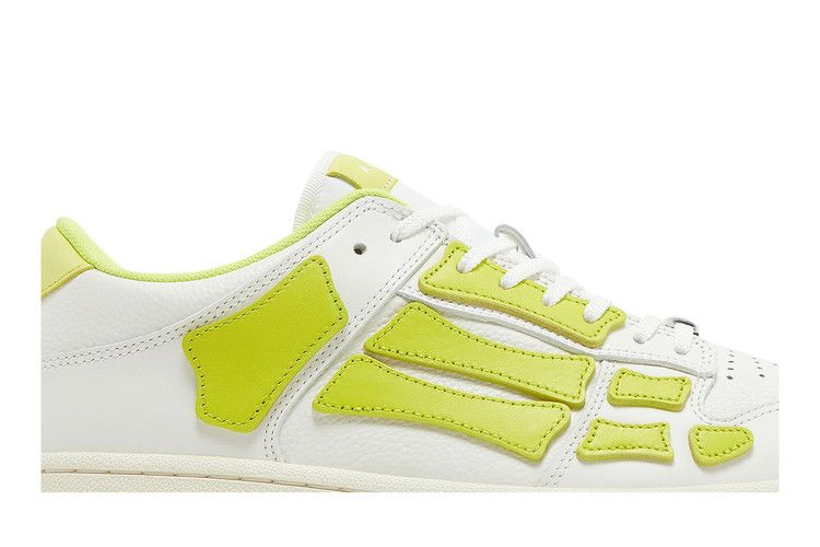 Кроссовки Amiri Skel Top Low 'White Lime'