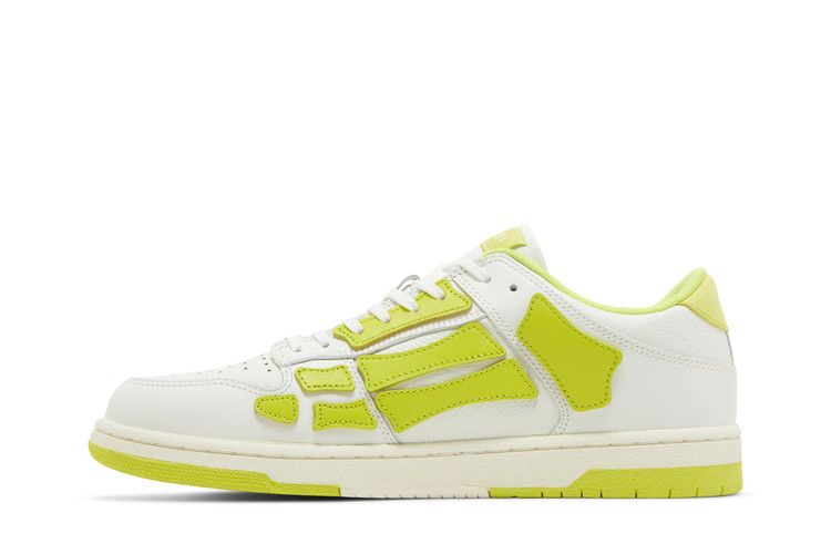 Кроссовки Amiri Skel Top Low 'White Lime'