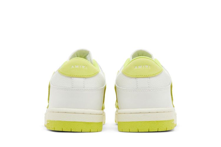 Кроссовки Amiri Skel Top Low 'White Lime'