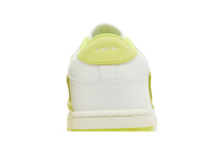Кроссовки Amiri Skel Top Low 'White Lime'