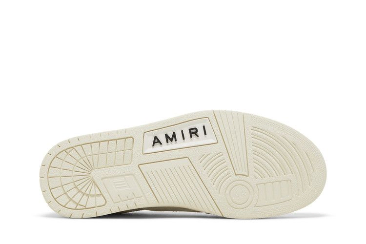 Кроссовки Amiri Skel Top Low 'White'