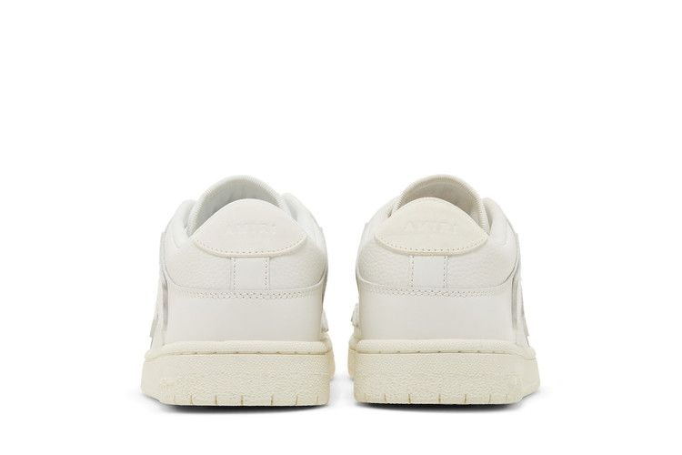Кроссовки Amiri Skel Top Low 'White'