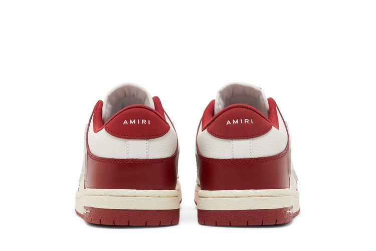 Кроссовки Amiri Skel Top 'Red White'