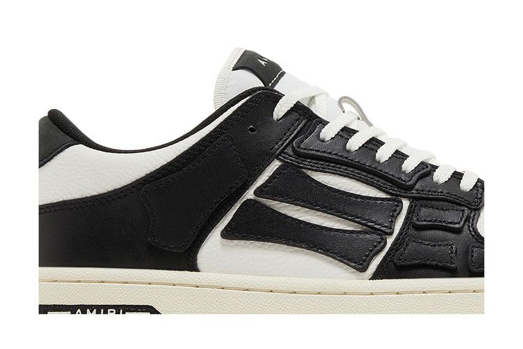 Кроссовки Amiri Wmns Skel Top Low 'Black White' 2022