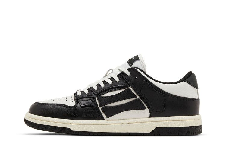 Кроссовки Amiri Wmns Skel Top Low 'Black White' 2022