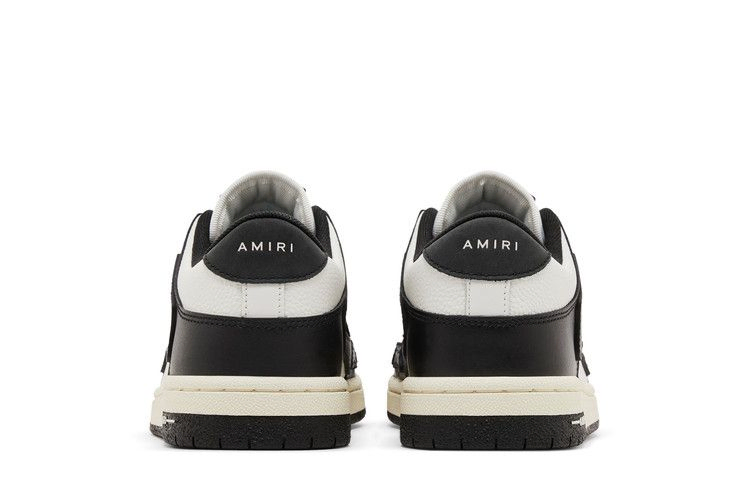 Кроссовки Amiri Wmns Skel Top Low 'Black White' 2022
