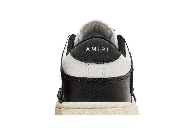 Кроссовки Amiri Wmns Skel Top Low 'Black White' 2022