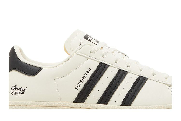 Кроссовки adidas André Saraiva x Superstar 'Chalk White Black'