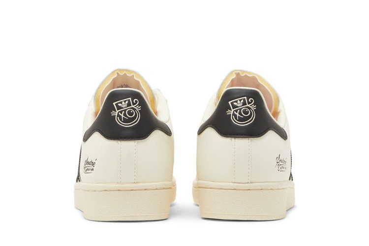 Кроссовки adidas André Saraiva x Superstar 'Chalk White Black'