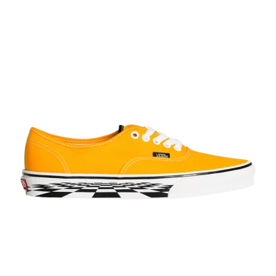 Vans Authentic 'Graphic Check - Radiant Yellow'