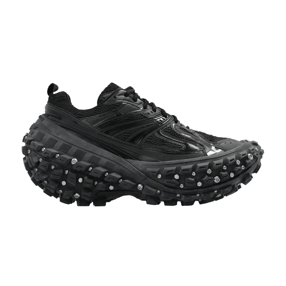 Кроссовки Balenciaga Defender Sneaker 'Worn-Out - Black'