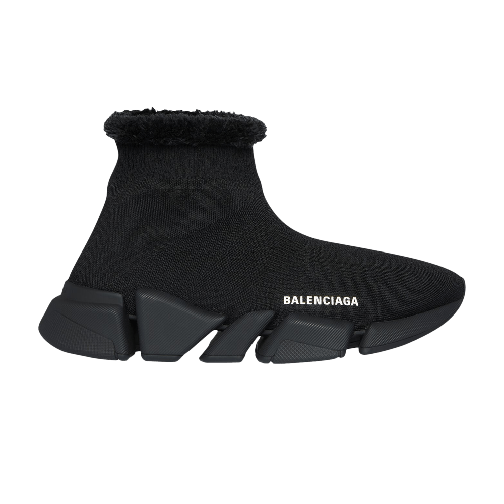 Кроссовки Balenciaga Wmns Recycled Speed 2.0 Sneaker 'Black'