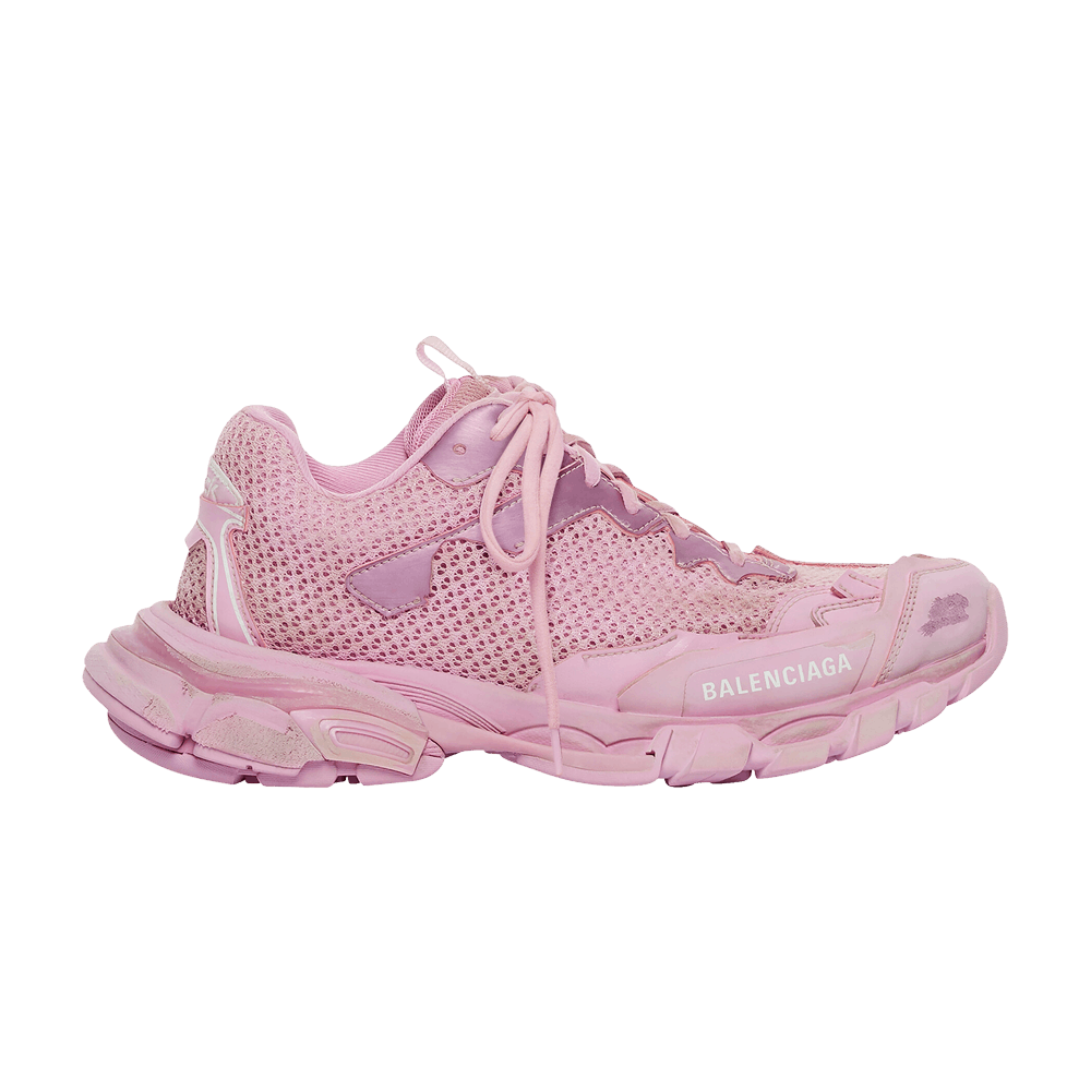 Кроссовки Balenciaga Wmns Track.3 Sneaker 'Pink'
