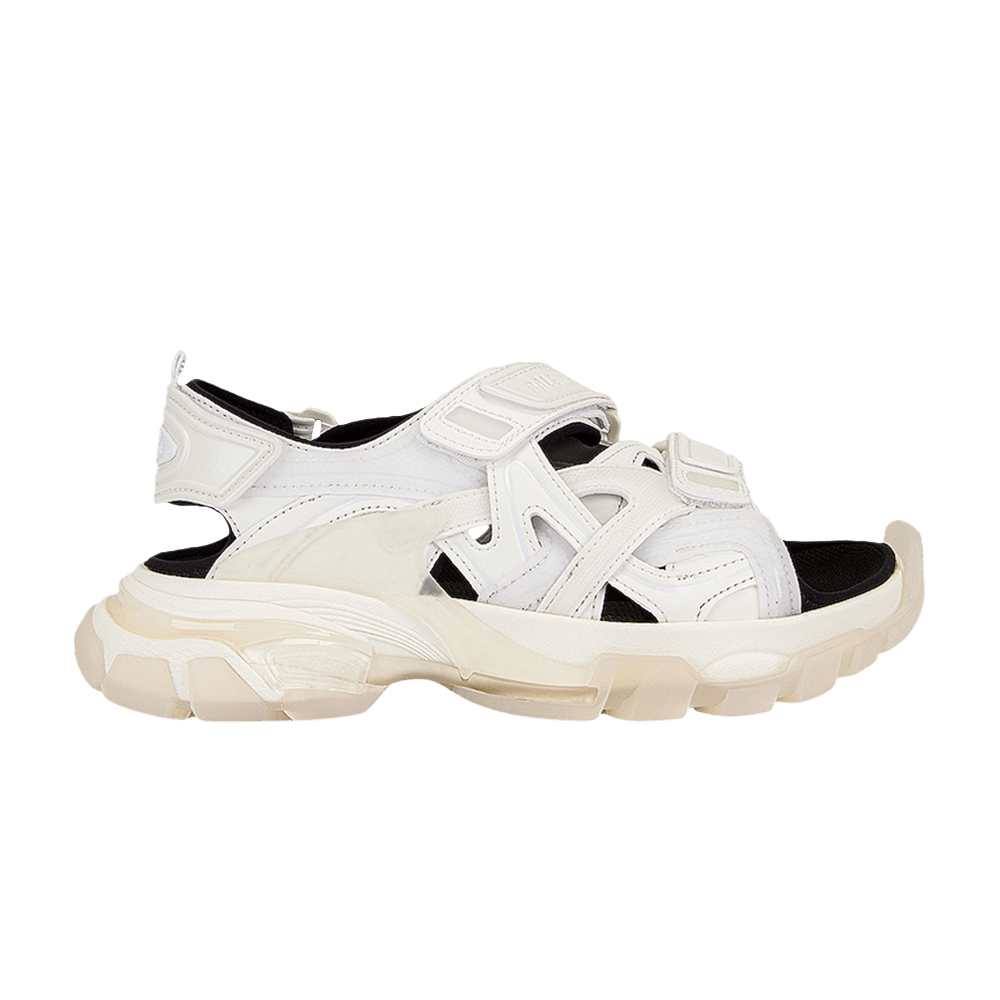 Кроссовки Balenciaga Wmns Track Sandal 'Clearsole - White'