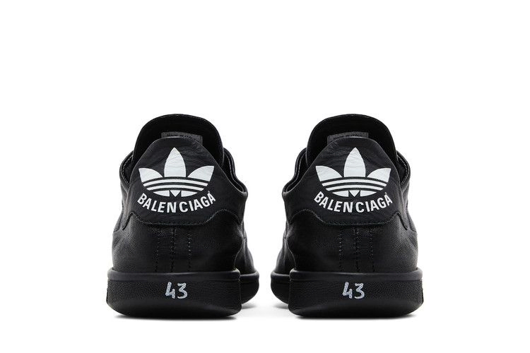 Кроссовки Balenciaga x Adidas Stan Smith 'Triple Black'
