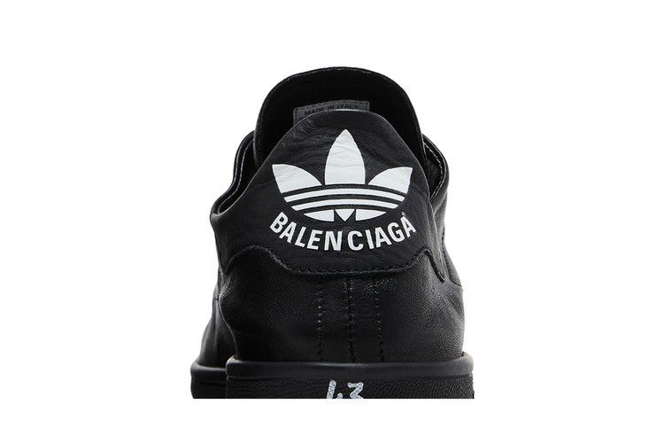 Кроссовки Balenciaga x Adidas Stan Smith 'Triple Black'