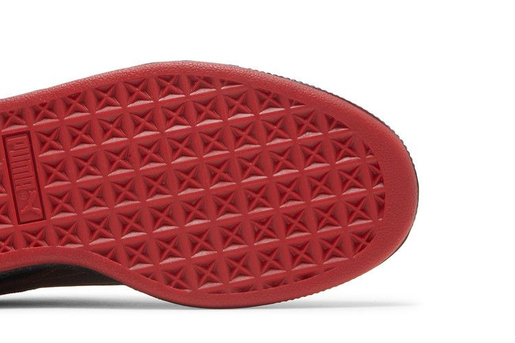 Кроссовки Puma Batman x Suede Classic Big Kid 'Black Barbados Cherry'