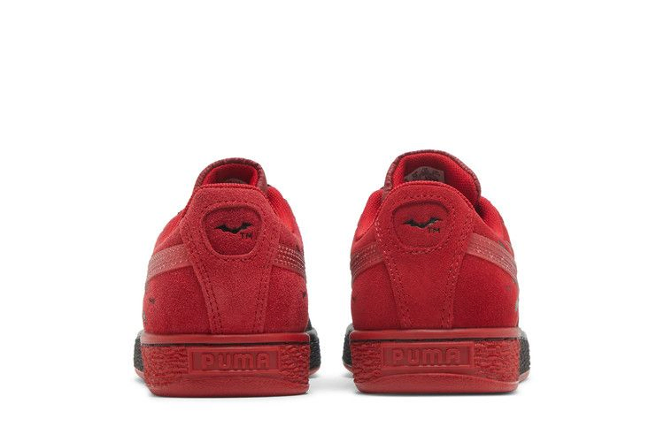 Кроссовки Puma Batman x Suede Classic Big Kid 'Black Barbados Cherry'