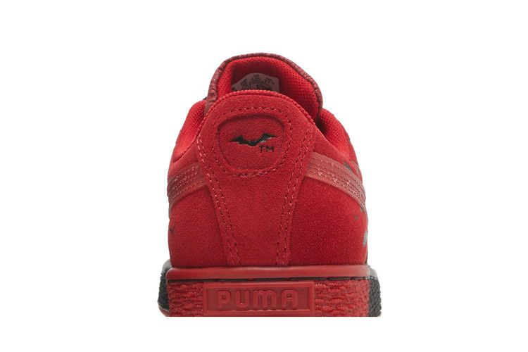 Кроссовки Puma Batman x Suede Classic Big Kid 'Black Barbados Cherry'