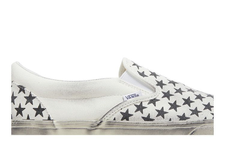 Кроссовки Vans Bianca Chandôn x Classic Slip-On VLT LX 'Stressed Black'