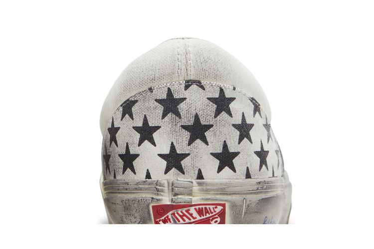 Кроссовки Vans Bianca Chandôn x Classic Slip-On VLT LX 'Stressed Black'