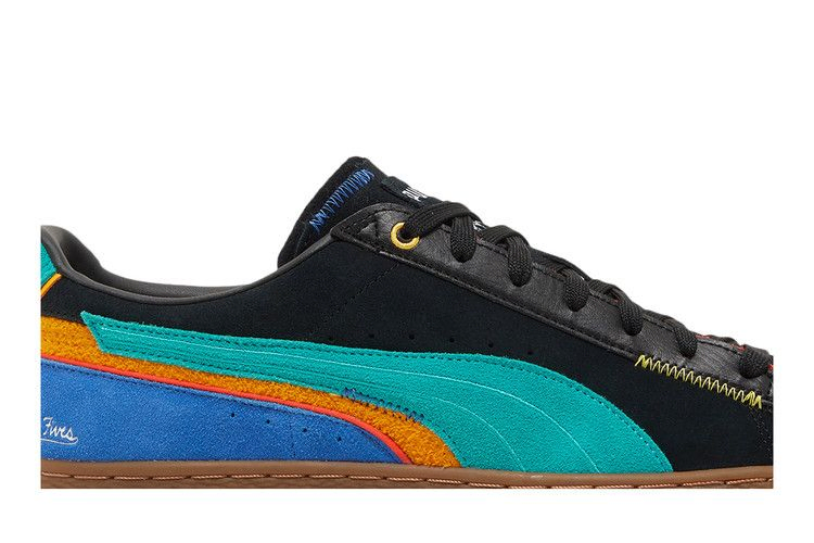 Кроссовки Black Fives x Suede Triplex 'Puma Black'