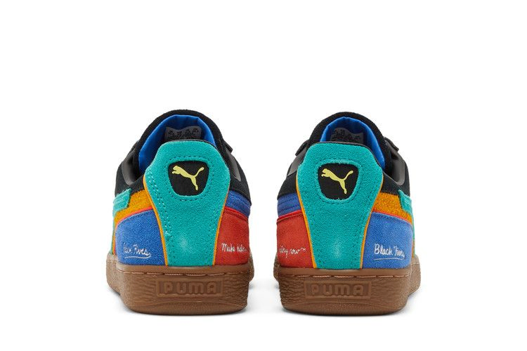 Кроссовки Black Fives x Suede Triplex 'Puma Black'