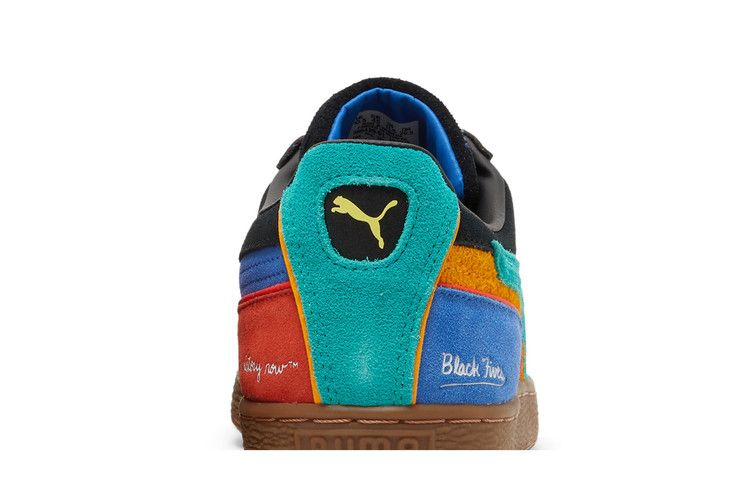 Кроссовки Black Fives x Suede Triplex 'Puma Black'