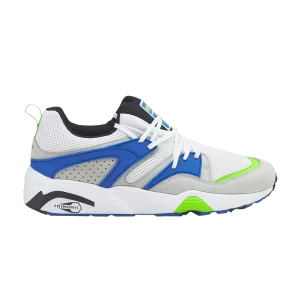 Белый/Черный/Snorkel Blue