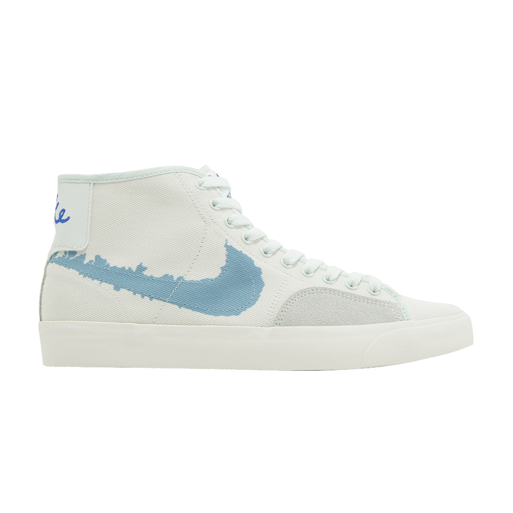 Nike Blazer Court Mid Premium SB Barely Green DM8553 300