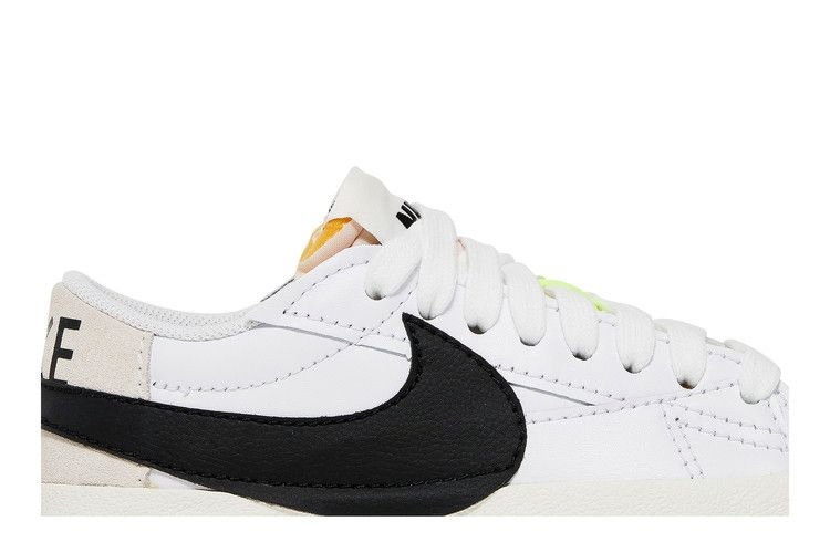 Кроссовки Nike Blazer Low '77 Jumbo 'White Black'