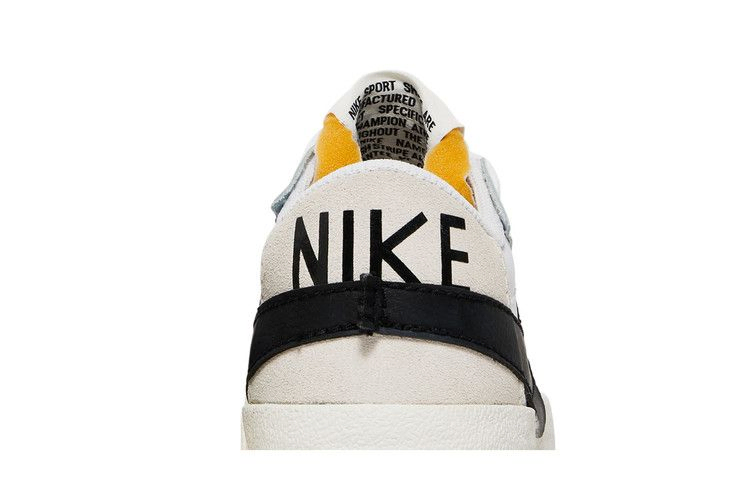 Кроссовки Nike Blazer Low '77 Jumbo 'White Black'