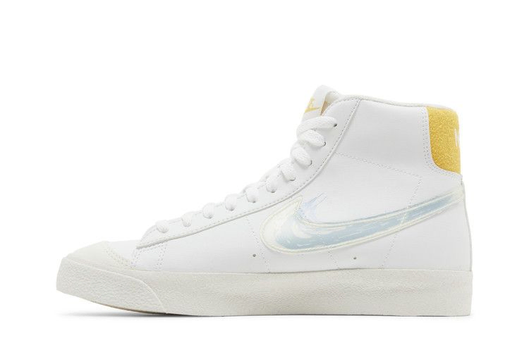 Кроссовки Nike Blazer Mid '77 GS 'Brushstroke - Royal Tint'