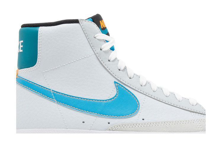 Кроссовки Nike Blazer Mid '77 GS 'Pure Platinum Laser Blue'