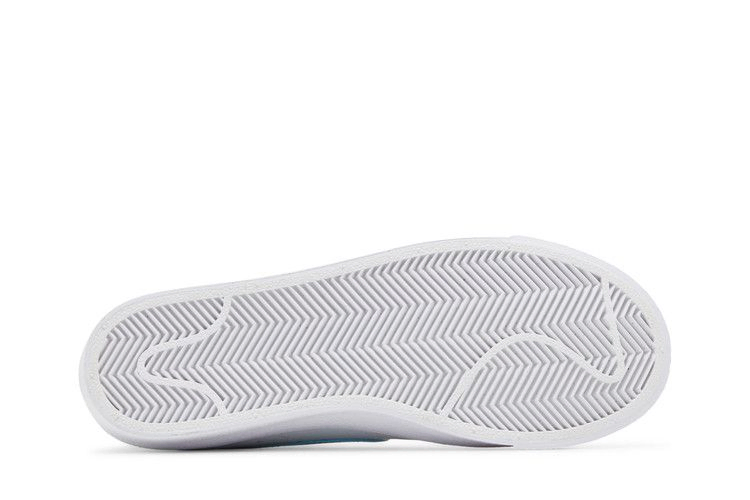 Кроссовки Nike Blazer Mid '77 GS 'Pure Platinum Laser Blue'