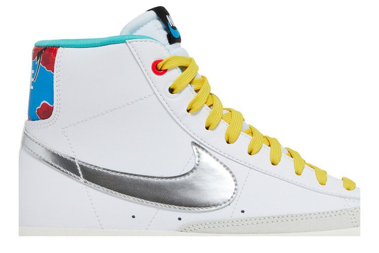Кроссовки Nike Blazer Mid '77 GS 'White Vivid Sulfur'