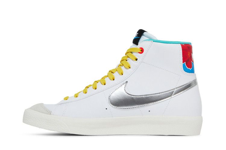 Кроссовки Nike Blazer Mid '77 GS 'White Vivid Sulfur'