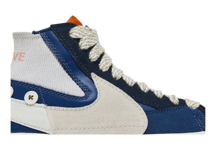 Кроссовки Nike Blazer Mid '77 Jumbo 'Voodoo - Grey Fog Phantom'