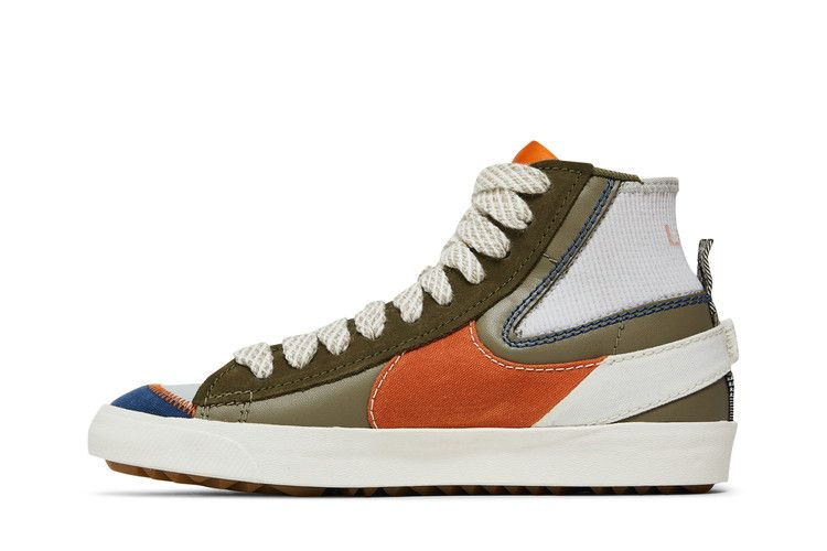 Кроссовки Nike Blazer Mid '77 Jumbo 'Voodoo - Grey Fog Phantom'