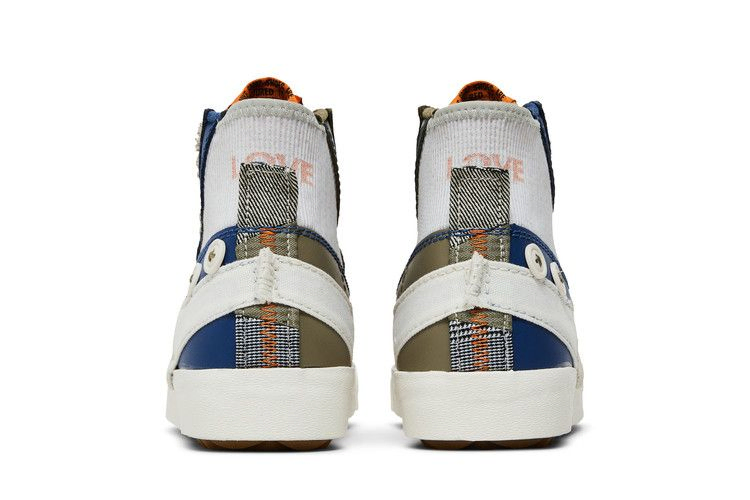 Кроссовки Nike Blazer Mid '77 Jumbo 'Voodoo - Grey Fog Phantom'