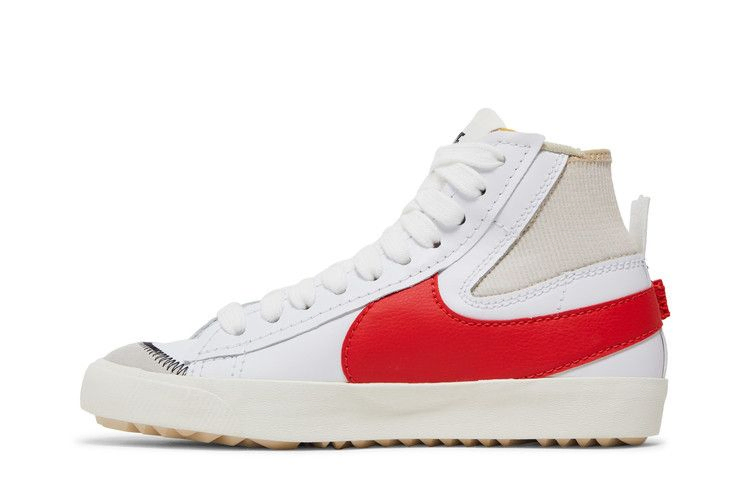 Кроссовки Nike Blazer Mid '77 Jumbo 'White Habanero Red'