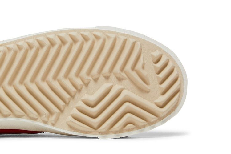 Кроссовки Nike Blazer Mid '77 Jumbo 'White Habanero Red'