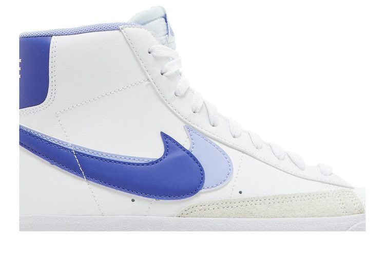 Nike blazer high purple on sale