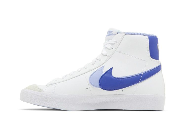 Кроссовки Nike Blazer Mid '77 SE GS 'Double Swoosh - Purple'