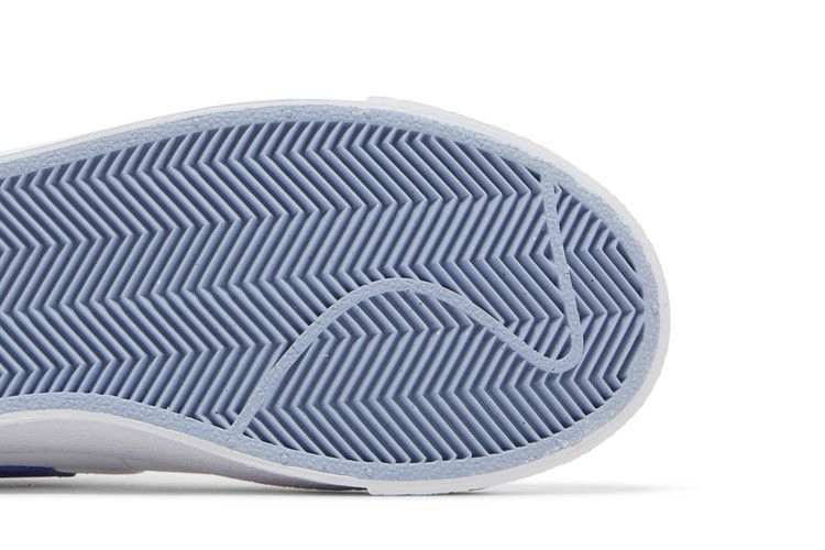 Кроссовки Nike Blazer Mid '77 SE GS 'Double Swoosh - Purple'