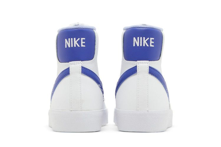 Кроссовки Nike Blazer Mid '77 SE GS 'Double Swoosh - Purple'